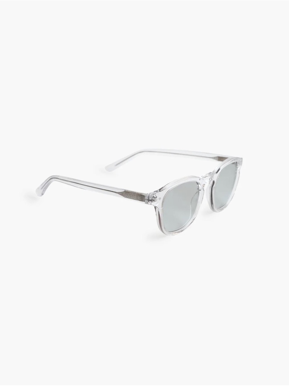 Corlin Eyewear TODD TRANSPARENT BL (GREY LENS)